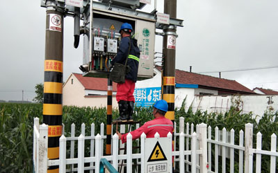 【華昌電力】“利奇馬”災(zāi)后維修工作