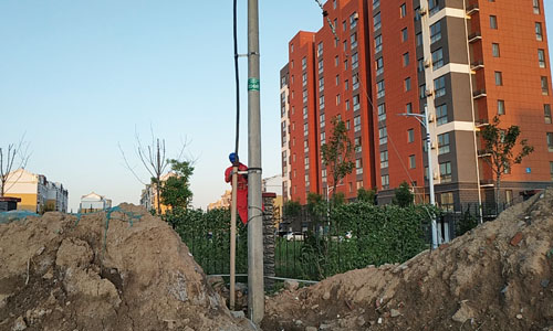 文匯中學(xué)合閘送電