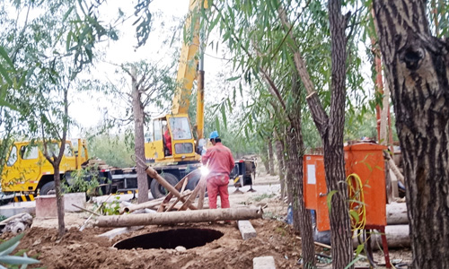 110kV南田變10kV西商Ⅲ線新建工程