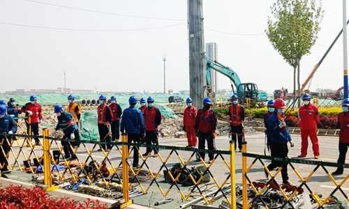 1OkV辛北1線北二路遷改工程