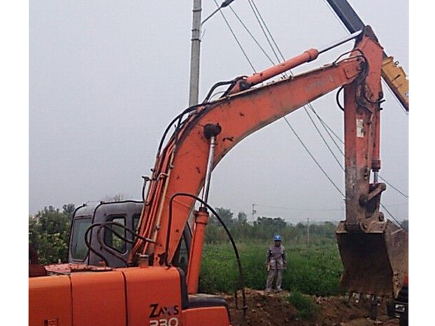 電力搶修現(xiàn)場