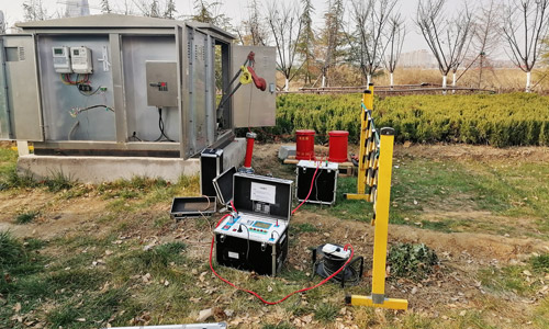 香山悅供電故障試驗(yàn)現(xiàn)場(chǎng)