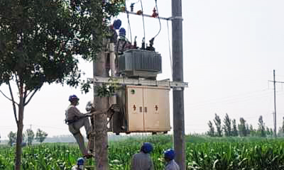 東營(yíng)區(qū)牛莊鎮(zhèn)10kV張店村4號(hào)臺(tái)區(qū)新建工程