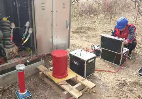 2021年3月5日，燃?xì)夤倦娎|維修后交接試驗(yàn)現(xiàn)場(chǎng)