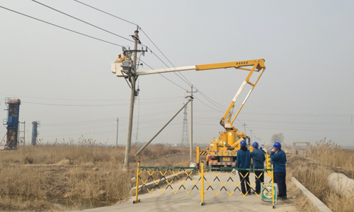 2021年3月10日，龍井線104號桿斷桿搶修