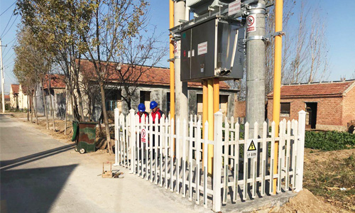 2020年11月3日，張店臺區(qū)新建工程施工現(xiàn)場