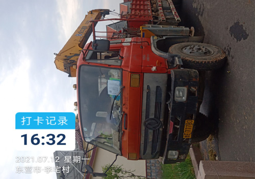 7月12日，六戶所李宅村低壓電纜搶修完成